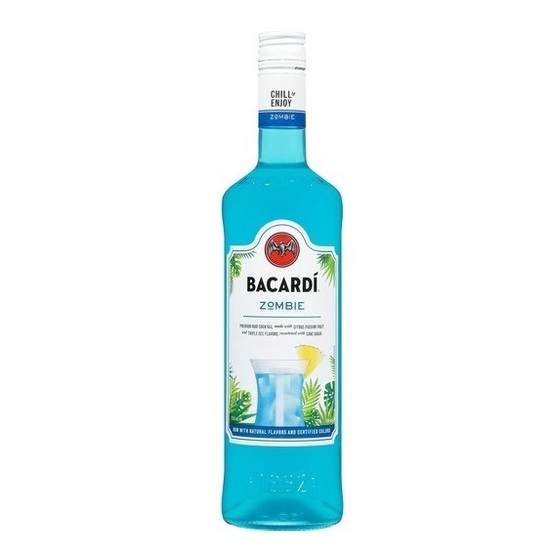 Ron Bacardi Zoombie 750ml